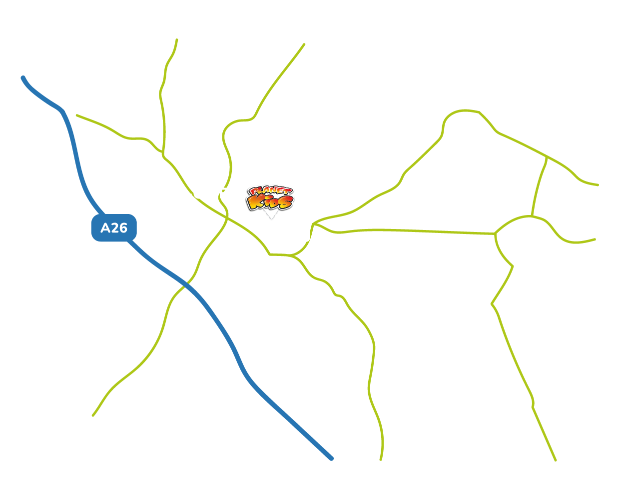 Carte Arques Planet Kids