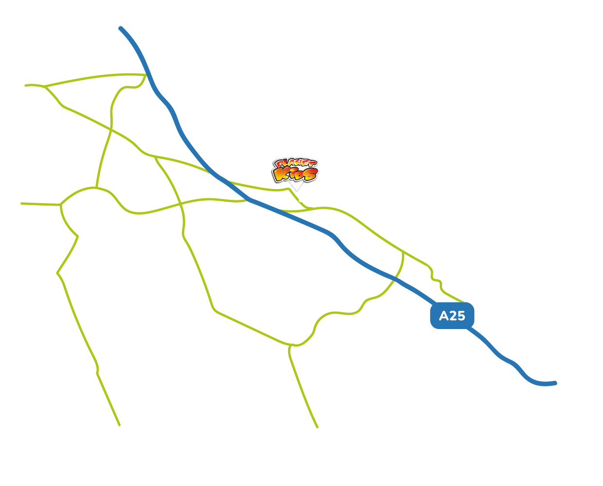 Plan Bailleul Planet Kids
